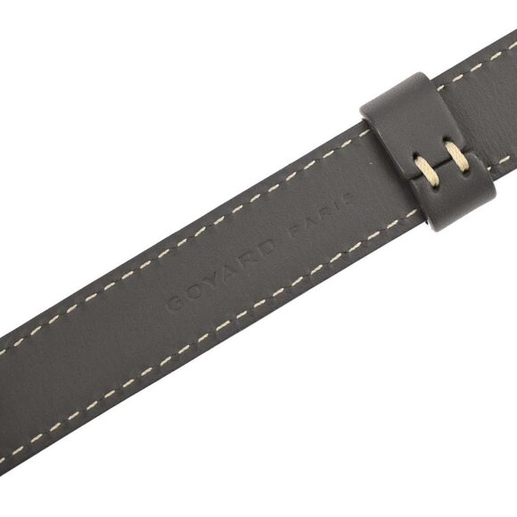 Goyard Shoulder Strap Gray Leather Accessories - Picture 5 of 5